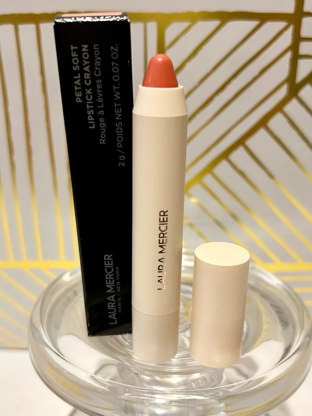 ✨ Laura Mercier Petal Soft Lipstick Crayon | 320 Amélie | Full Size | New in Box